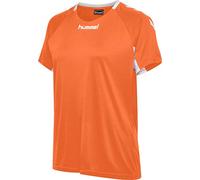 hummel Women's Core Team Jersey S/S Jersey Tangerine