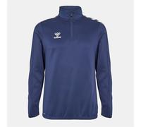 Hummel Womens Cr Xk H Zip Sw 1/4 Fleece Top Pullover Jumper Sweater