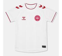 Hummel Womens Denmark Away Shirt 2025 Juniors Short Sleeve International