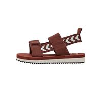 hummel Women's Elastic Sandal JR, Copper Brown, 3 UK