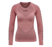 hummel Women's First Seamless Jersey L/S W T-Shirt Dusty Rose