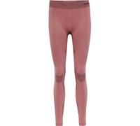 hummel First Seamless TR Tights W, Men's Leggings, Dusty Rose,