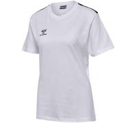 hummel Women's Hmlauthentic Co T-Shirt S/S Women's T-Shirt White