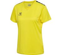 hummel Women's Hmlauthentic Pl Jersey S/S Women's Shirt Blazing Yellow