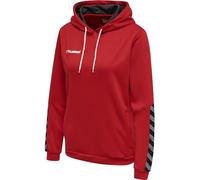 Hummel Women's Hmlauthentic Poly Hoodie Woman Hoodie, womens, Hoodie, 204932-3062-XS, true red, XS