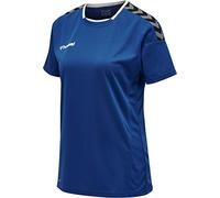 Hummel Authentic Poly Short Sleeve T-shirt Blue XS Women