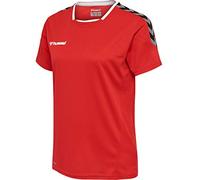 hummel Women's Hmlauthentic Poly Jersey Women's S/S Jersey, True Red, XS