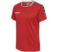 hummel Women's Hmlauthentic Poly Jersey Women's S/S Jersey, True Red, XS