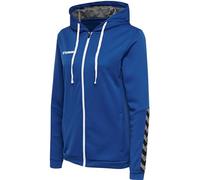 hummel Women's Hmlauthentic Poly Zip Hoodie Woman Hoodie