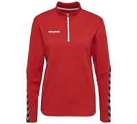 hummel Women's Hmlauthentic Women's Half Zip Sweatshirt Sweatshirt
