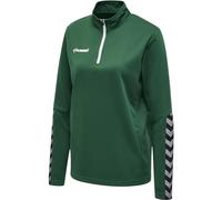 hummel Women's Hmlauthentic Women's Half Zip Sweatshirt Sweatshirt