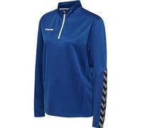 hummel Women's Hmlauthentic Women's Half Zip Sweatshirt Sweatshirt