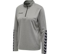 hummel Women's Hmlauthentic Women's Half Zip Sweatshirt Sweatshirt