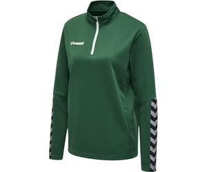 hummel Women's Hmlauthentic Women's Half Zip Sweatshirt Sweatshirt