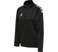 hummel Women's Hmlcore Xk Half Zip Sweat Woman Sweatshirt Black