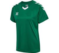 hummel Women's Hmlcore Xk Poly Jersey S/S Woman Blouse, Evergreen, M
