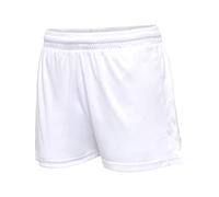 hummel Women's Hmlcore Xk Poly Shorts Woman, White/White, L