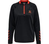 hummel Women's Hmlgg12 Action Half Zip Sweat Woman Sweatshirt