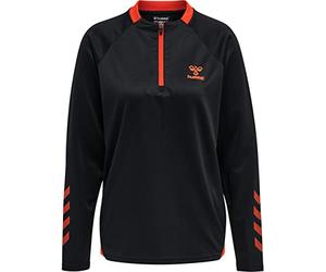 hummel Women's Hmlgg12 Action Half Zip Sweat Woman Sweatshirt