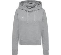 hummel Women's Hmlgo 2.0 Hoodie Woman Hooded Sweatshirt Grey Melange
