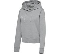 hummel Women's Hmlgo 2.0 Hoodie Woman Sweatshirt, Grey Melange, L EU