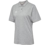hummel Women's Hmlgo 2.0 Polo Woman T-Shirt Grey Melange