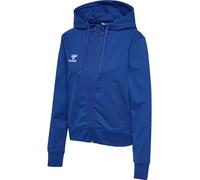 hummel Women's Hmlgo 2.0 Zip Hoodie Woman Hooded Sweatshirt True Blue