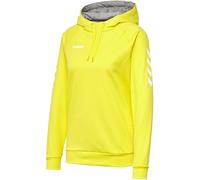 hummel Women's Hmlgo Cotton Hoodie Woman Hooded Sweatshirt Blazing Yellow
