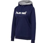 hummel Women's Hmlgo Cotton Logo Hoodie Woman Hooded Sweatshirt