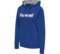 hummel Women's Hmlgo Cotton Logo Hoodie Woman Hooded Sweatshirt