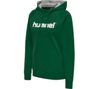 hummel Women's Hmlgo Cotton Logo Hoodie Woman Hooded Sweatshirt