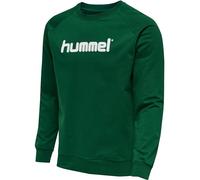 hummel Women's Hmlgo Cotton Logo Sweatshirt Woman Sweat Jacket