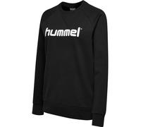 hummel Women's Hmlgo Cotton Logo Sweatshirt Woman Sweat jacket