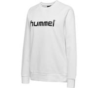 hummel Women's Hmlgo Cotton Logo Sweatshirt Woman Sweat jacket