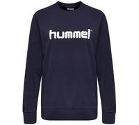 Hummel Damen Sweatshirt Hmlgo Cotton Logo Sweatshirt Woman