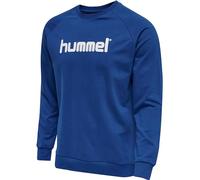 hummel Women's Hmlgo Cotton Logo Sweatshirt Woman Sweat Jacket True Blue