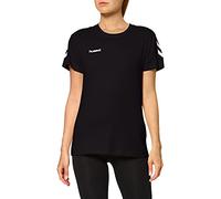 hummel Hmlgo Women's Cotton Polo Shirt Black