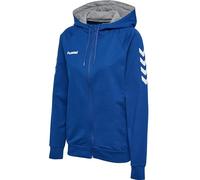 hummel Women's Hmlgo Cotton Zip Hoodie Woman Sweatshirt (pack of 1)