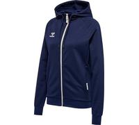 hummel Women's Hmlmove Grid Cot. Zip Hoodie Woman Hooded Sweatshirt Navy
