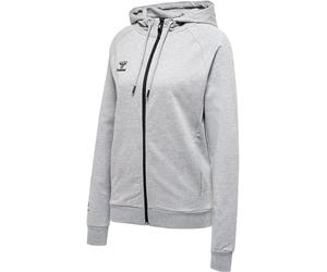 hummel Women's Hmlmove Grid Cotton Zip Hoodie Woma Hooded sweatshirt