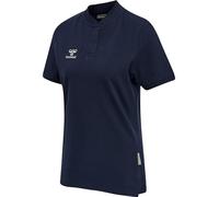 hummel Women's Hmlmove Grid Polo Shirt Marine