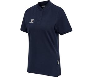 hummel Women's Hmlmove Grid Polo Shirt Marine