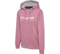 Hummel Mover Cotton Hoodie Pink M Women