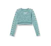 hummel Women's Hmlmt Saga Seamless Crop T-Shirt LS T-Shirt