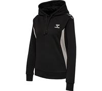 hummel Women's Hmlstaltic Cotton Hoodie Hooded Sweatshirt, 2001, S