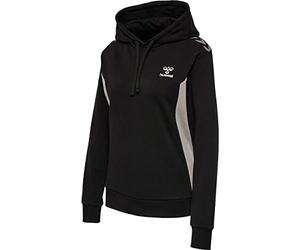 hummel Women's Hmlstaltic Cotton Hoodie Hooded Sweatshirt, 2001, S