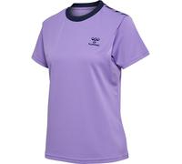 hummel Women's Hmlstaltic Poly Jersey S/S Woman T-Shirt, Paisley Purple, XS