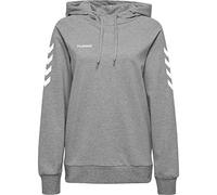 Hummel Go Hoodie Grey S Woman