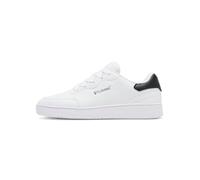 hummel Women's Match Point Sneaker, White/Black, 5 UK