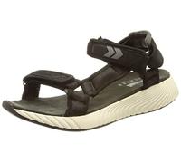 hummel Women's Open Trek Sandal, Black, 2 UK